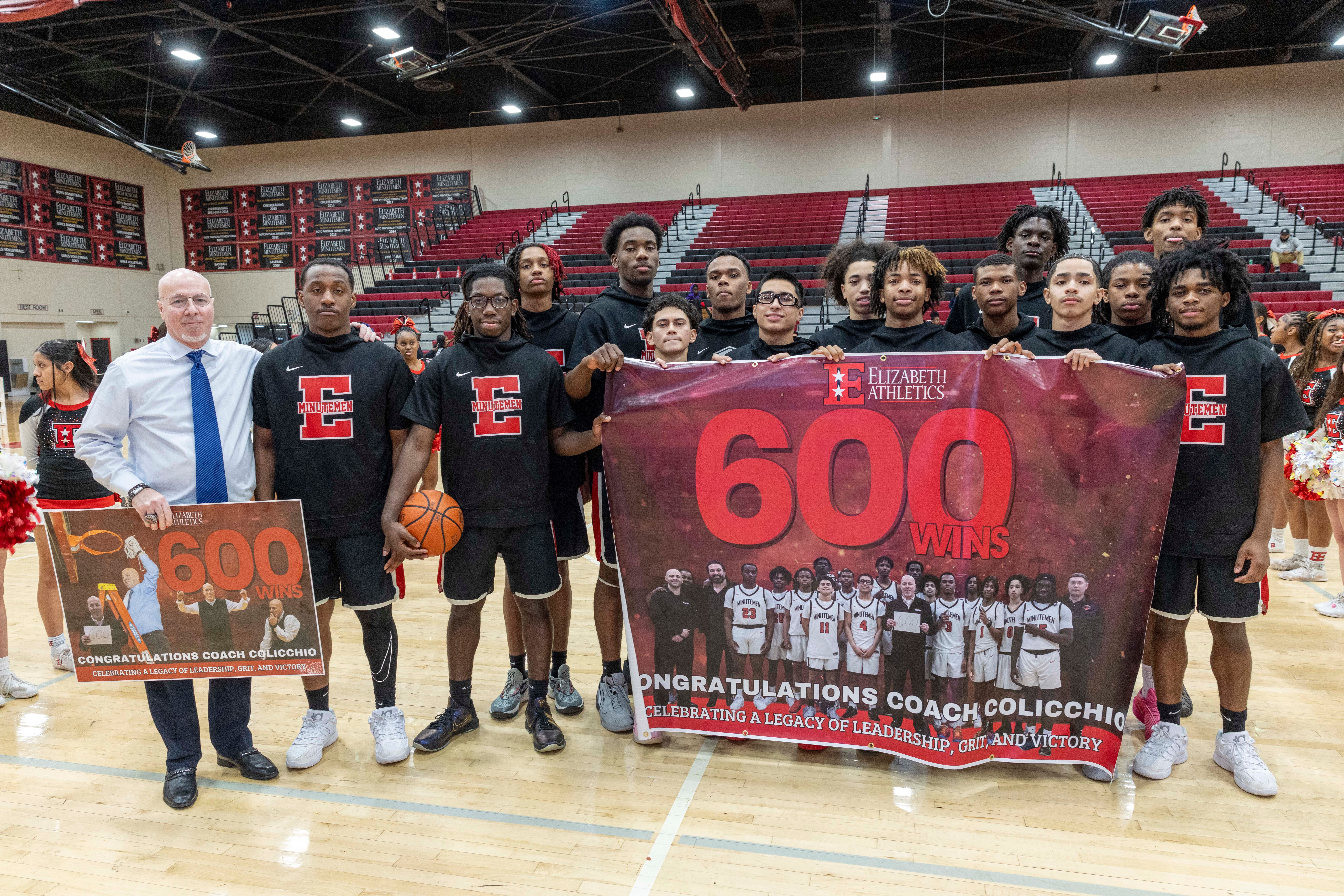 600th Win Celebration